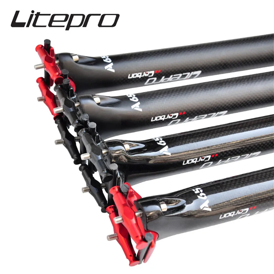 Litepro 412 BMX Шток велосипедного сиденья A65 встроенный Подседельный штырь из