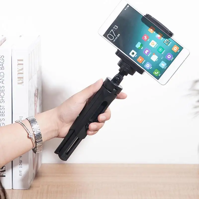 1 шт. мини регулируемый штатив ручной монопод селфи для iPhone Мини и палка камеры