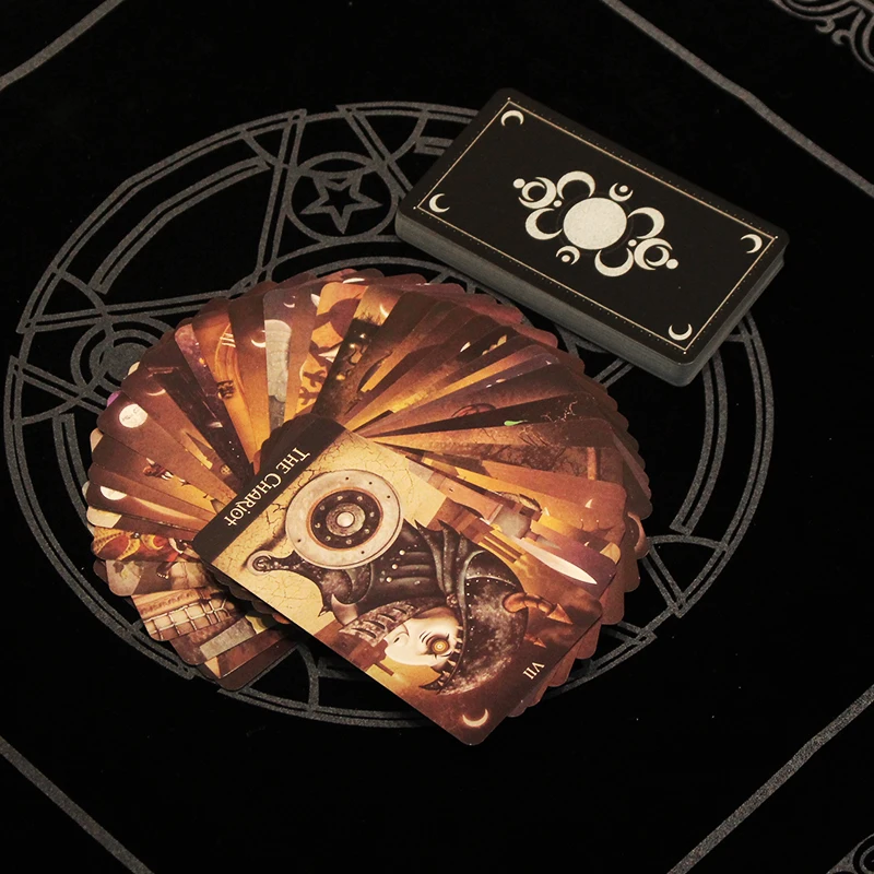 2022 новый дизайн креативный интерактивный Настольный Таро с животными карточка