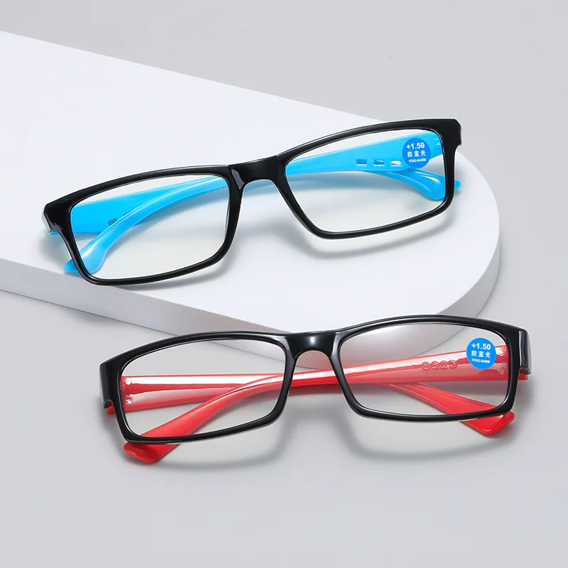 

Fashion Anti-Blue Light Women Reading Glasses Classic Men Presbyopia Hyperopia Glasses Reading +1.0+1.5+2.0+2.5+3.0+3.5+4.0