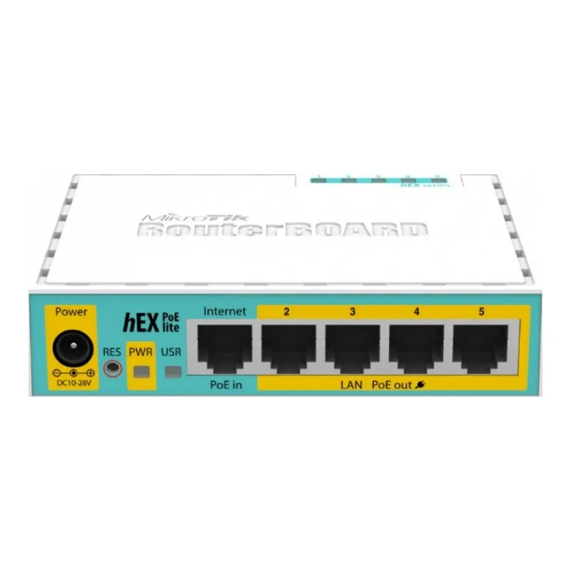 Маршрутизатор MikroTik RB750UPr2 hEX PoE lite | Компьютеры и офис