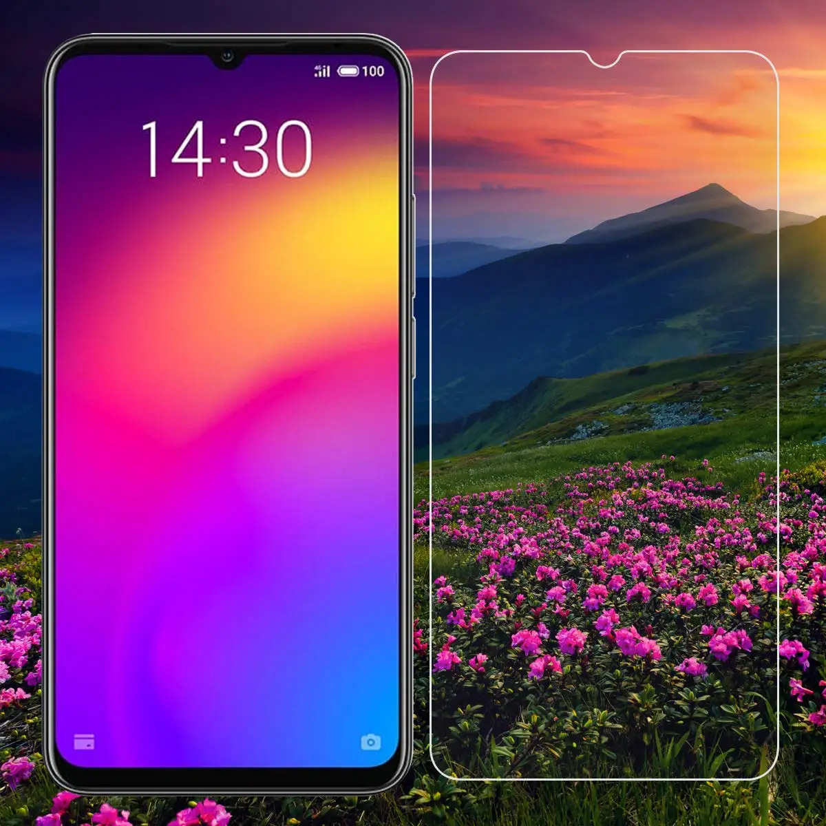 Закаленное стекло для Meizu Note 9 8 C9 Pro M8 Lite X8 V8 M8C M6T M6S 16S 16XS M 8C V 6T 6S Защитная пленка