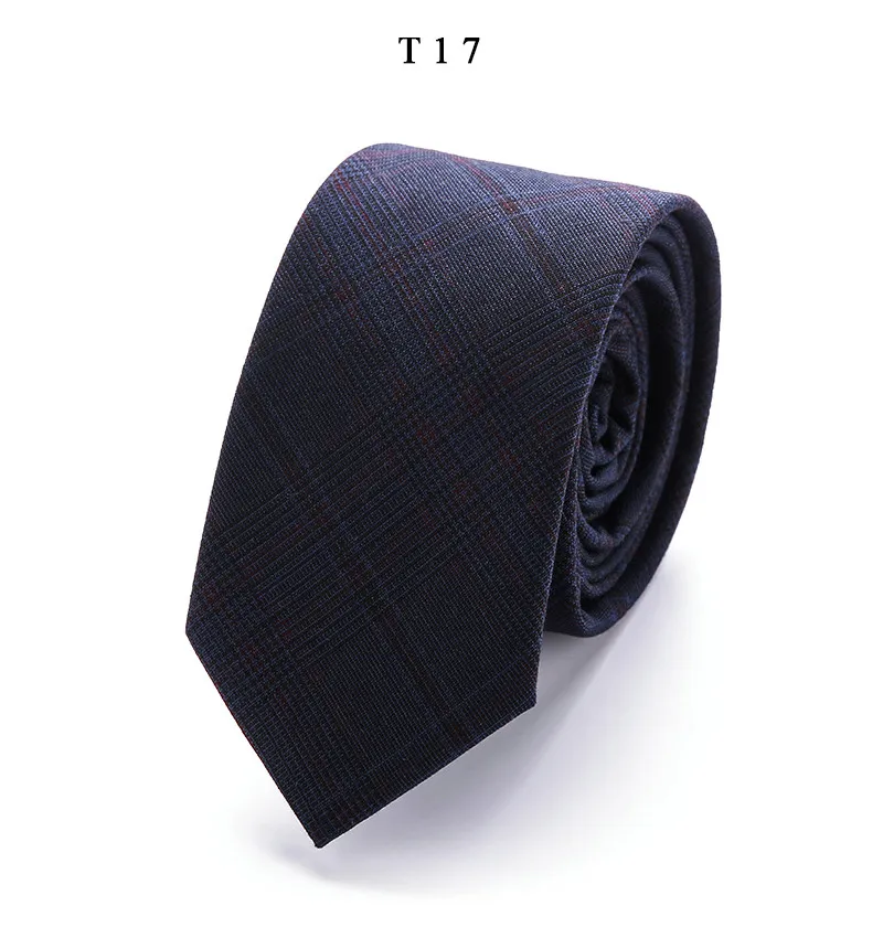

Men's 6cm Cotton Tie Fashion Jacquard Necktie for Men Striped Luxury Necktie Formal Business Man Wedding Dress Shirt Accessories