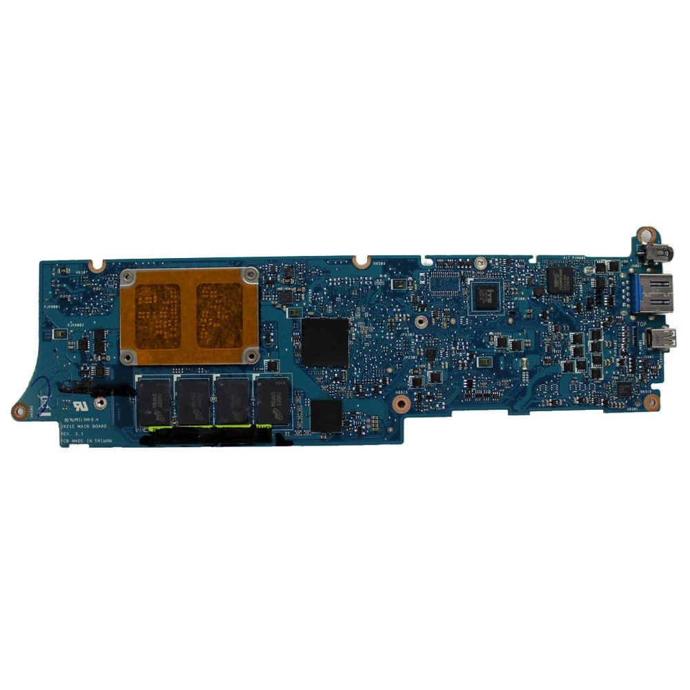 UX21E материнская плата для ноутбука Asus UX21 протестированный Оригинал 4G Оперативная