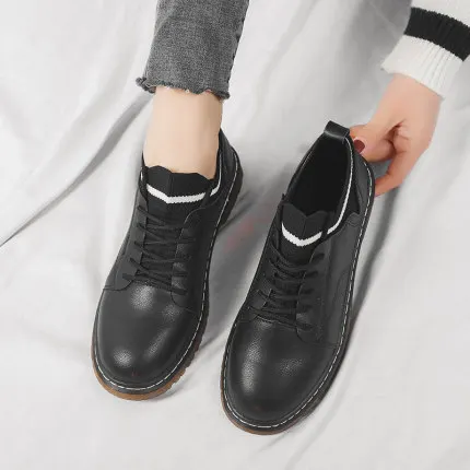 Маленькие женские туфли в британском ретро стиле коллекция 2020 года сезон весна