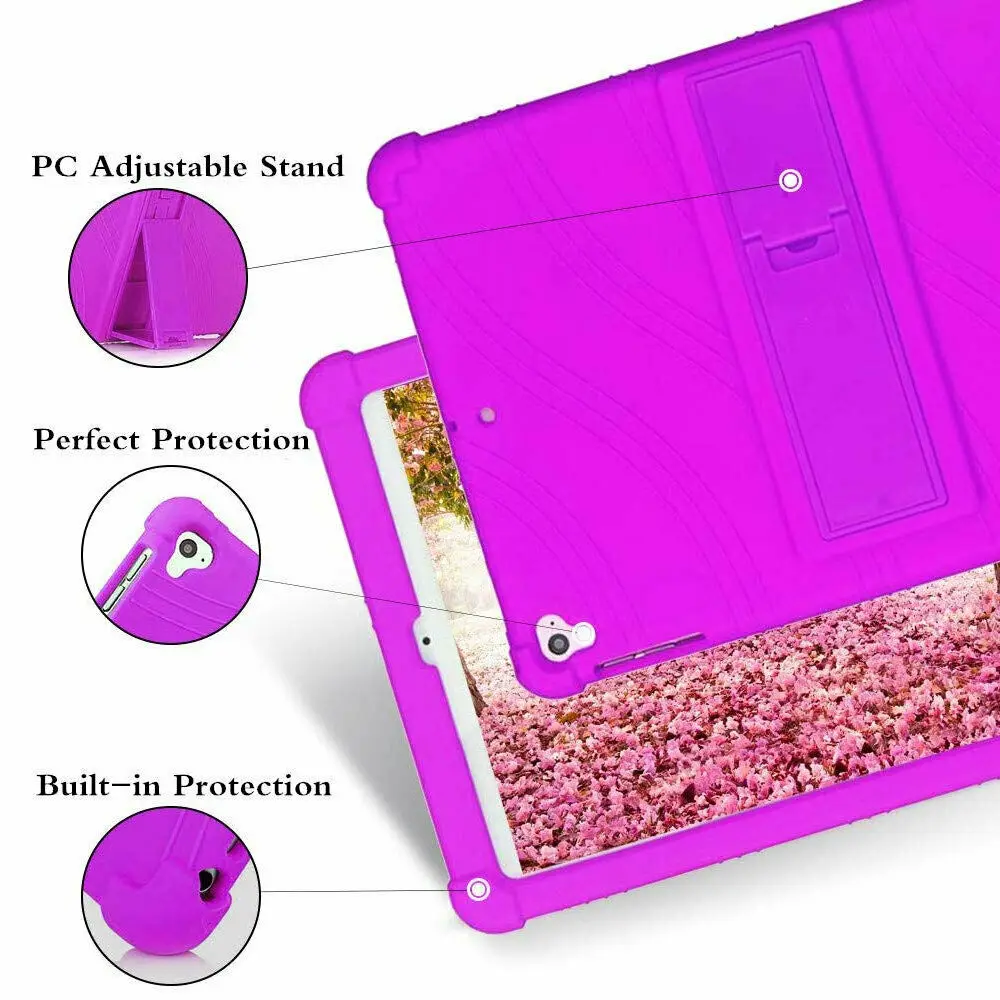 

kids Silicone Shockproof Cover For iPad 9.7 inch 2017/2018 A1822/A1823/A1893/A1954 case for Air 1 2 5th 6th A1474/A1475/A1476