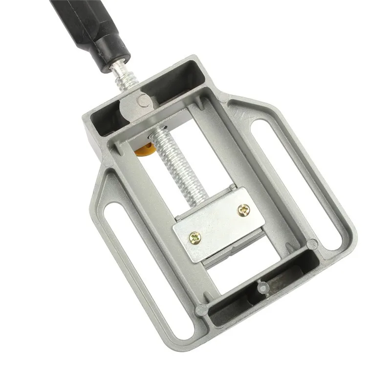 Плоские тиски из алюминиевого сплава для электрической дрели стенд щипцы