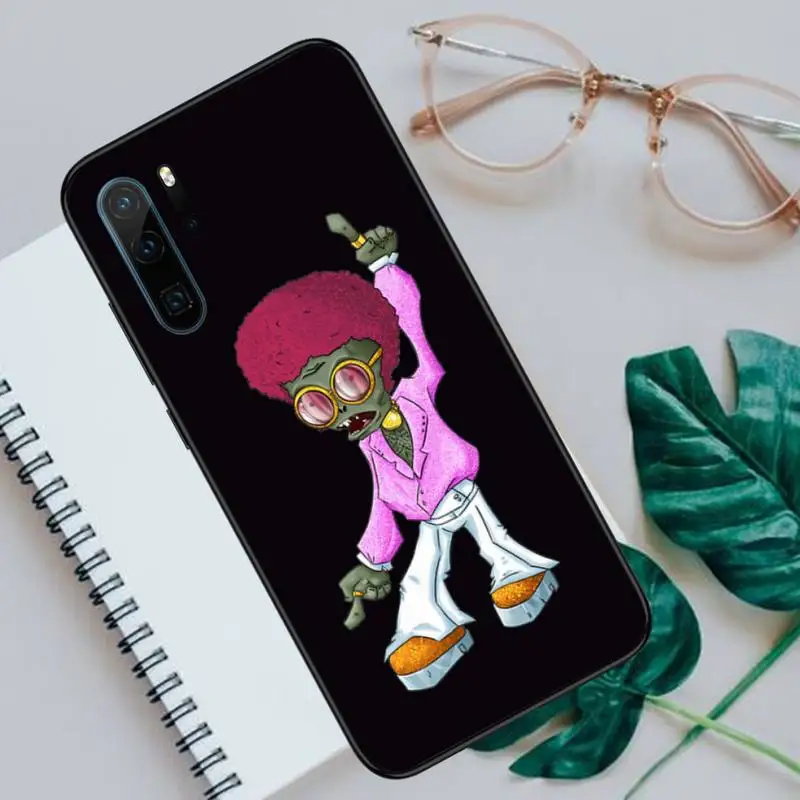

cute cartoon zombie Phone Case For Huawei P40 P20 P30 lite Pro P Smart 2019 Mate 40 20 10 Lite Pro Nova 5t
