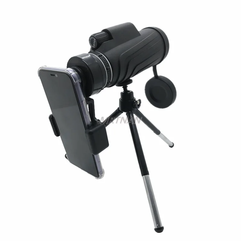 

Portable 40x60 monoculars outdoor low-light mini telescope high magnification high-definition mobile phone camera binoculars