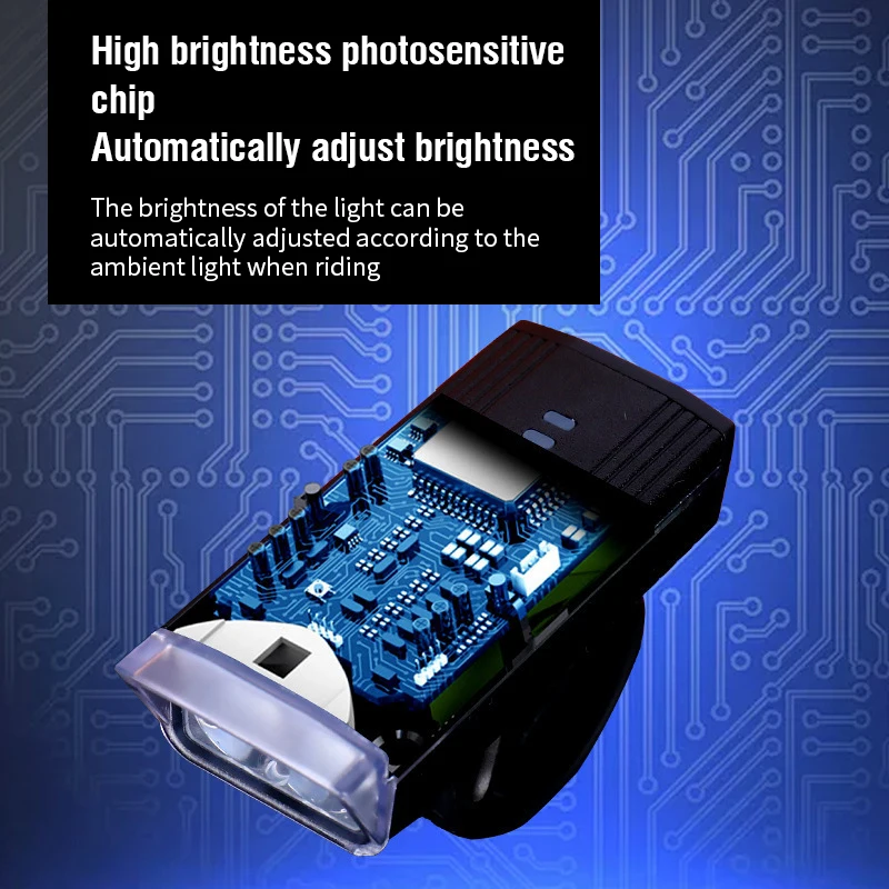 Велосипесветильник Передний фонарь аккумуляторная лампа для горных велосипедов