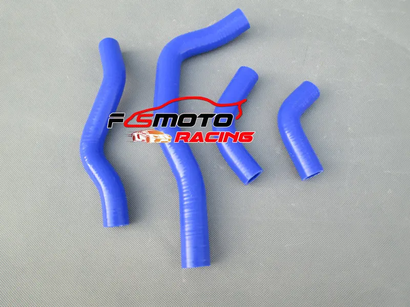 Новый силиконовый шланг радиатора подходит для Honda CRF450X 2005-2009 годов 2006 2007 2008 2009 гг.