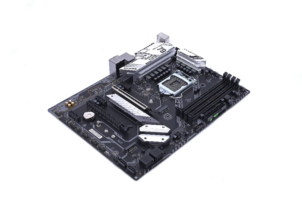 Цветная игровая материнская плата LGA1151 HDMI DDR4 Z390