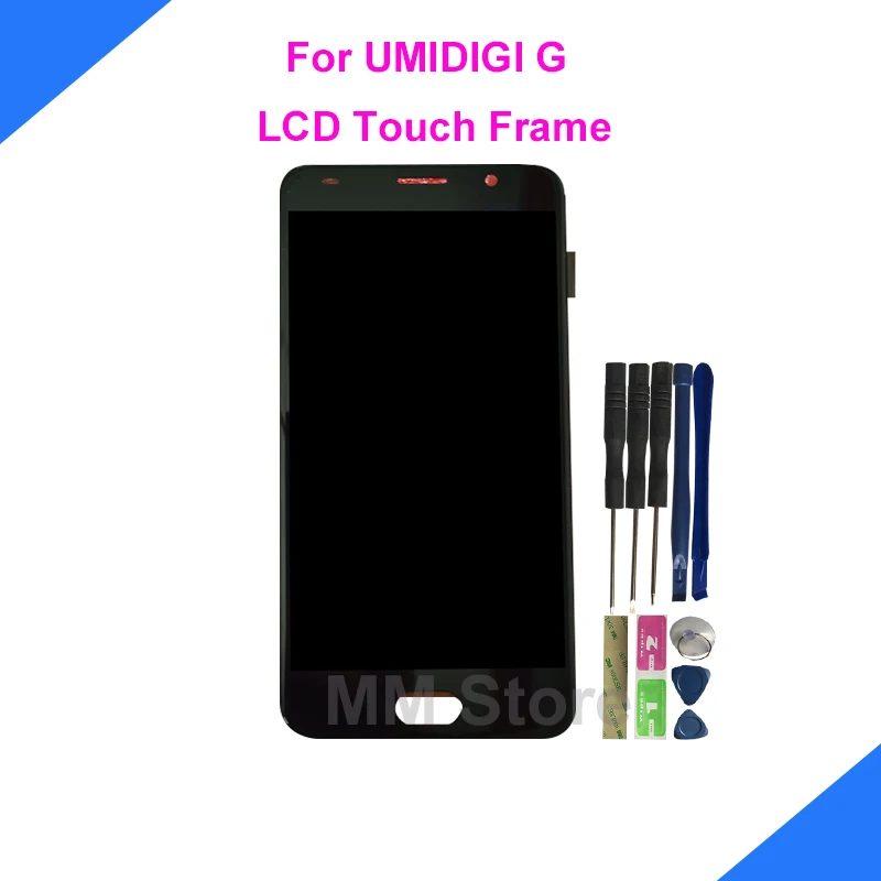 Для UMIDIGI G UMI ЖК дисплей Дисплей с Сенсорный экран рамкой Digitizer Assembly Замена