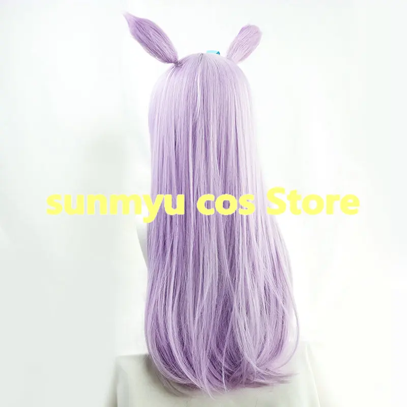 Парик с ушками для косплея Uma muмэ Pretty Derby мехиро Маккуин |