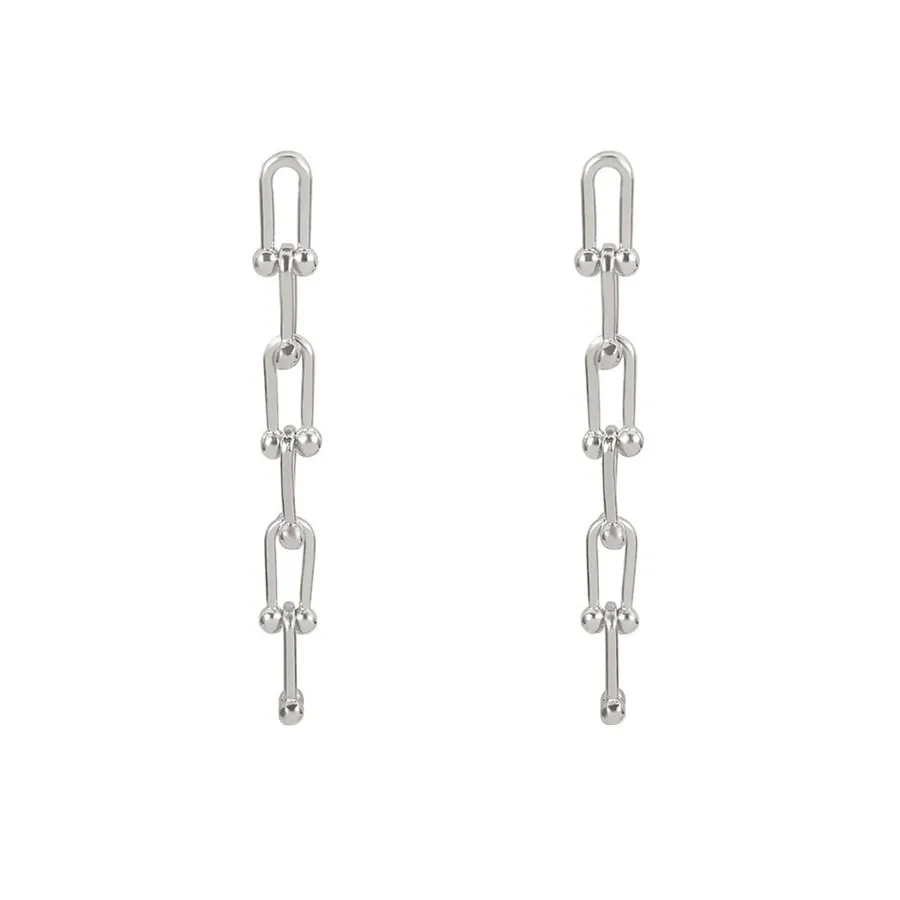 Красивые модные свадебные милые женские Гламурные винтажные однотонные серьги