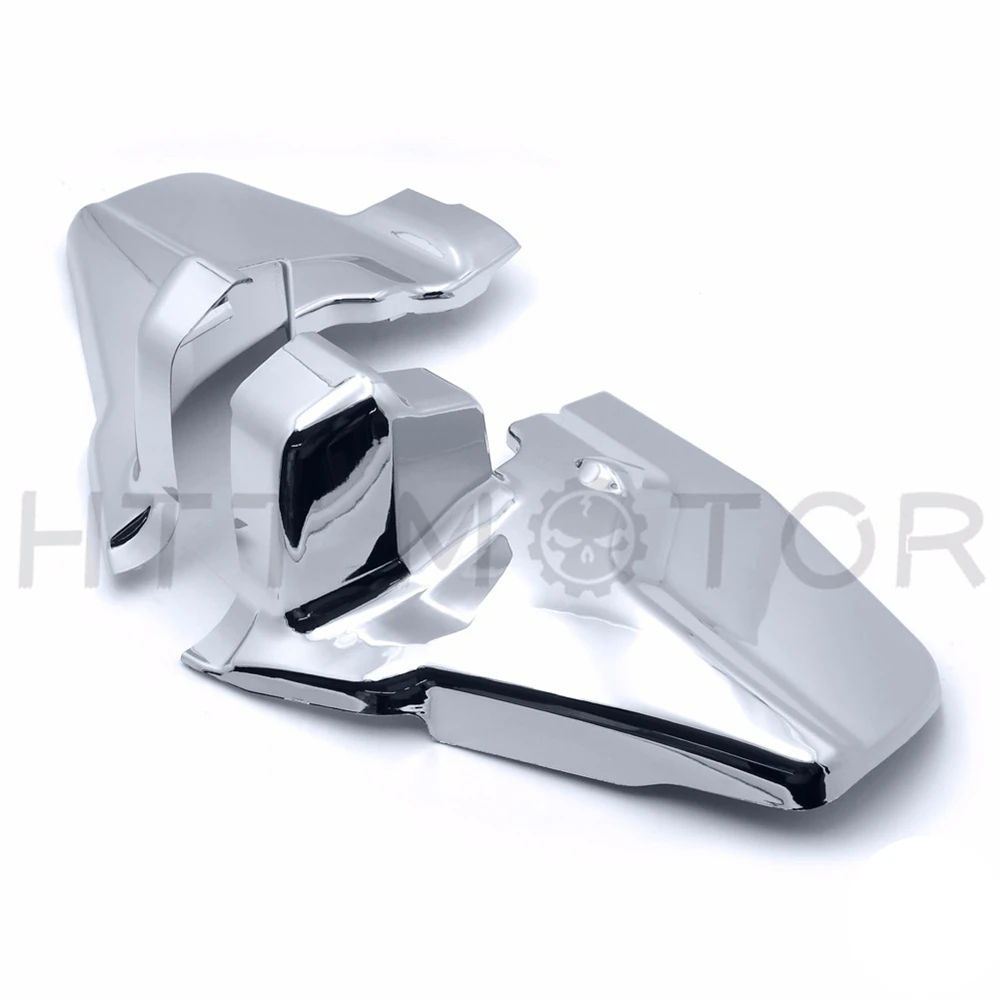 Left Right Chrome Engine Frame Covers for Honda Goldwing GL1800 2001-2011 2006 2007 2008 2009 2010 Aftermarket Motorcycle Parts |