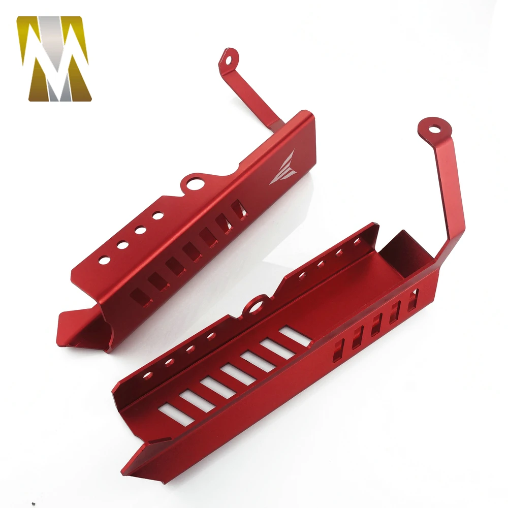 ЧПУ Алюминиевый радиатор для мотоцикла боковая крышка левая и правая защита