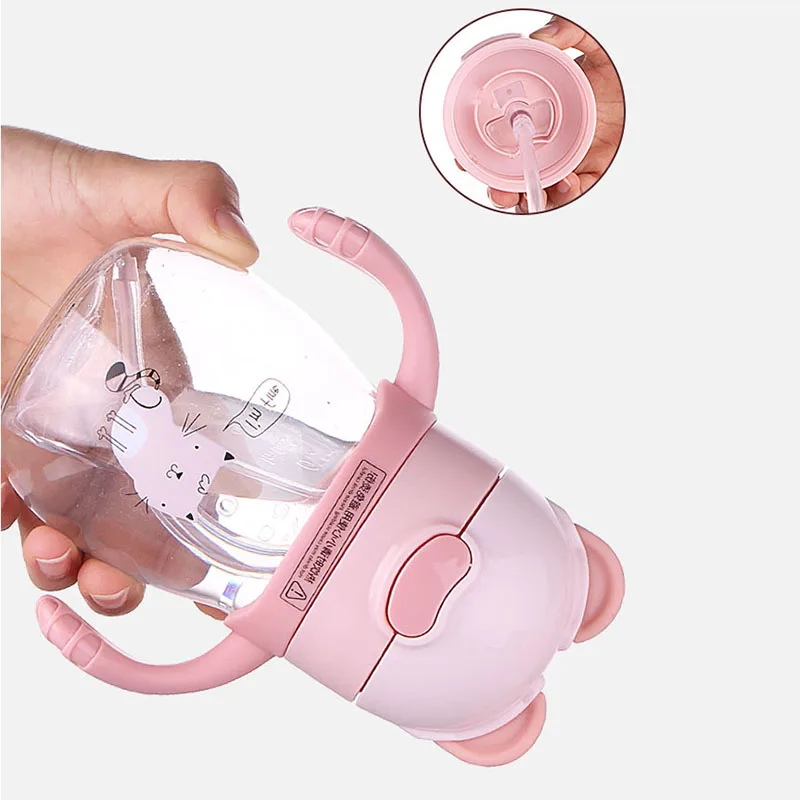 270 мл детская чашка для воды креативные Мультяшные детские чашки кормления с