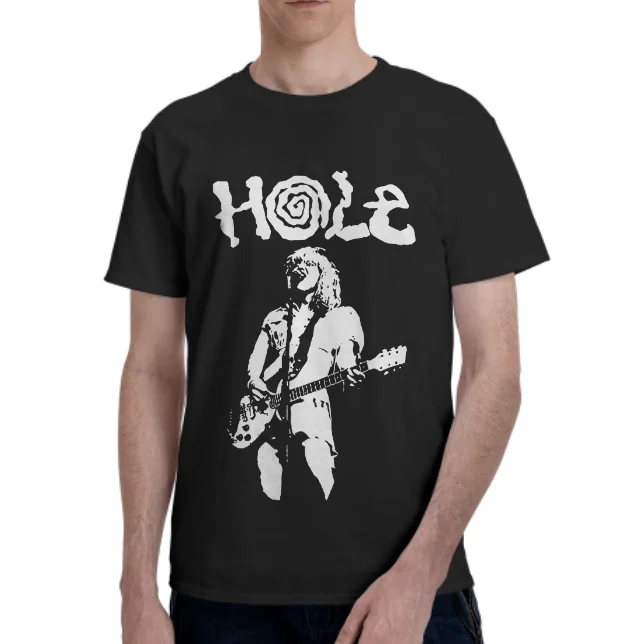 

Courtney Love HOLE Band T-Shirt Tee Cotton Reprint Unisex