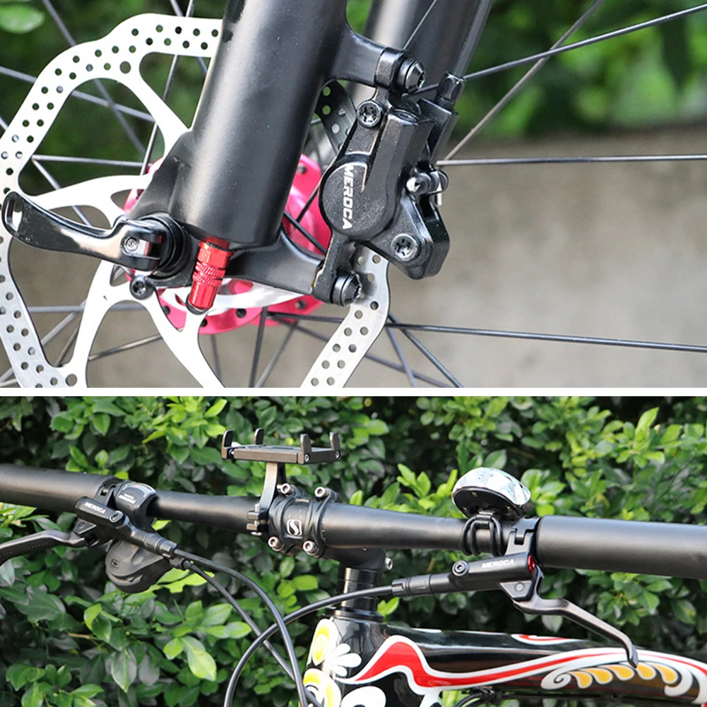 

High Quality M800 MTB Bicycle Brake Hydraulic Disc Brake 800/1400mm Mountain Bike Brake Parts 160mm Disc Brake Rotor Accessories