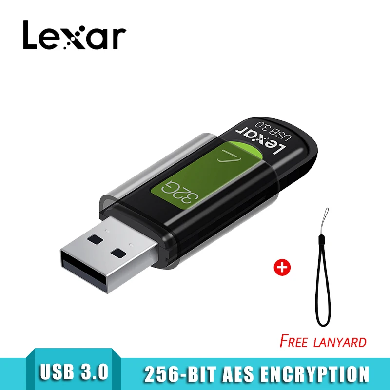 Флеш накопитель Lexar USB 3 0 64 ГБ 128 32 ГБ|USB флэш-накопители| |