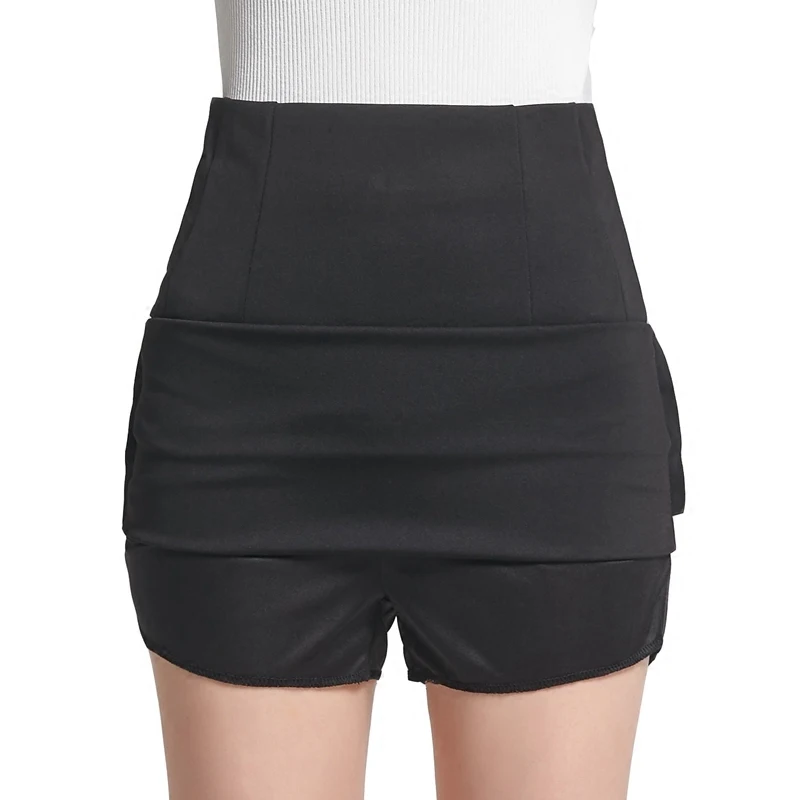 Женская юбка шорты модные с высокой талией сексуальные офисные юбки женские