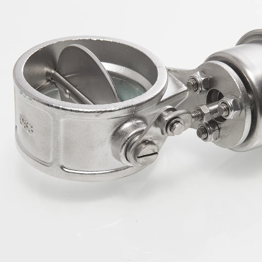 Вырез 2 3 дюйма труба 60 мм открывается с приводом беспроводным пультом