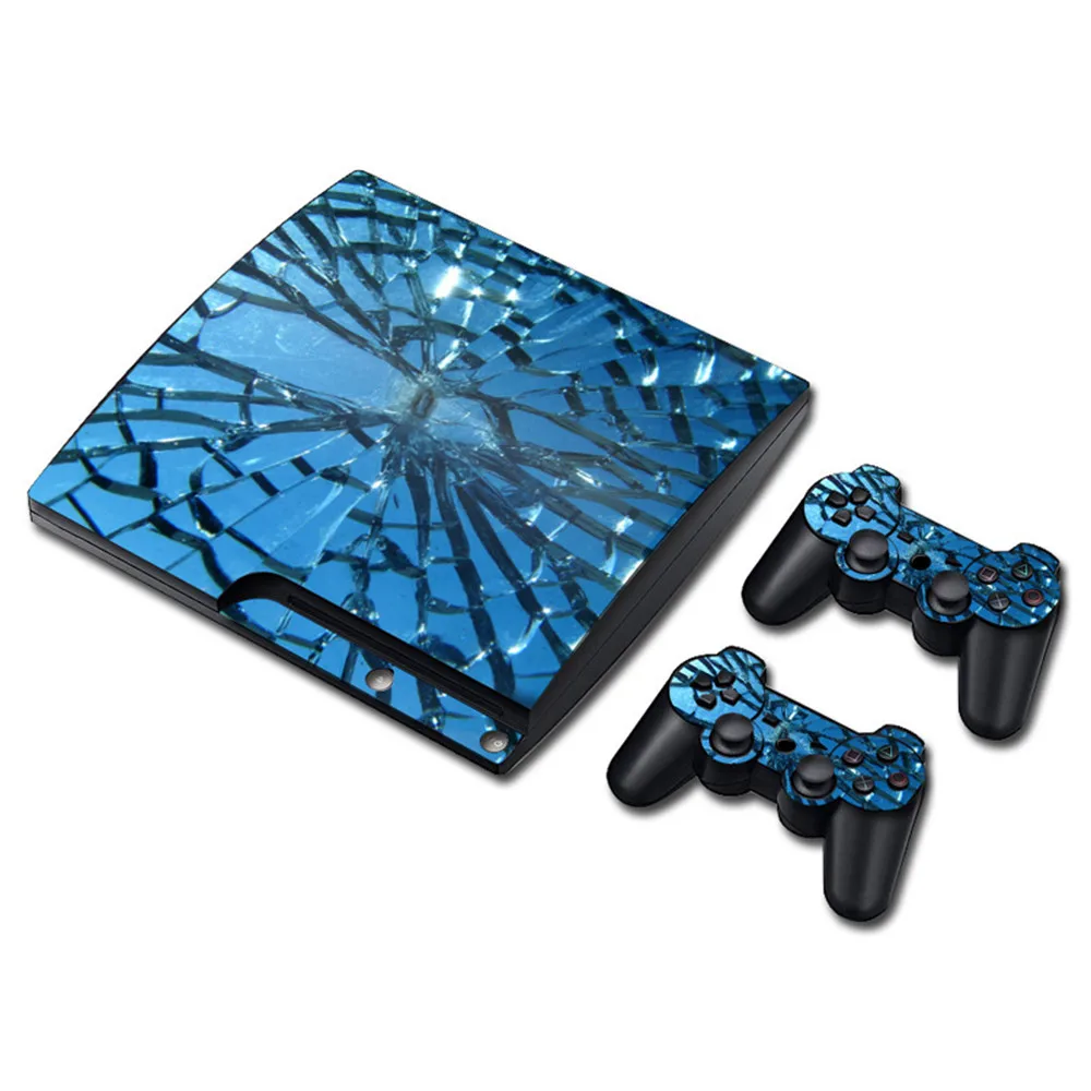 Виниловые наклейки для кожи протектор PS3 тонкий оригинальный наклейка аксессуар