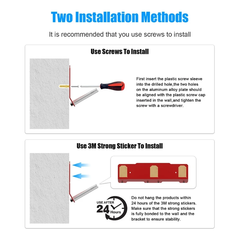 

VR Stand Wall Mount Hook Aluminum Alloy fits for Quest 2 Headset and Controllers Holder VR Accessories