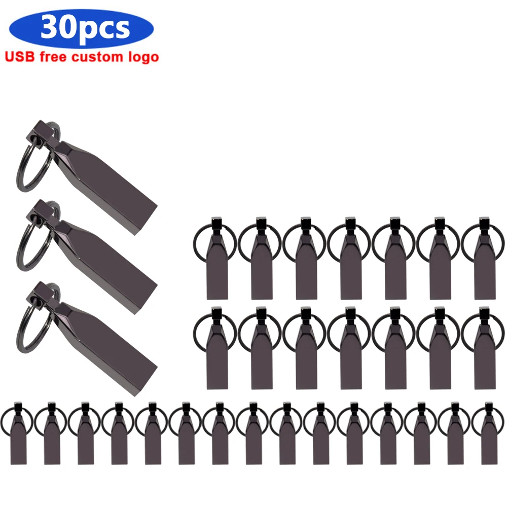 

Металл оптом 30шт Бесплатная логотип флеш-диск usb 2,0 cel usb флешки 16 ГБ 32 ГБ 64 ГБ 128 ГБ/4 ГБ/8 ГБ usb menory накопитель u-диск Флеш накопитель