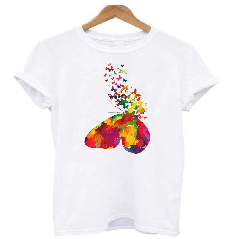 Цветная нашивка в русском стиле с изображением бабочек для футболки брюк а
