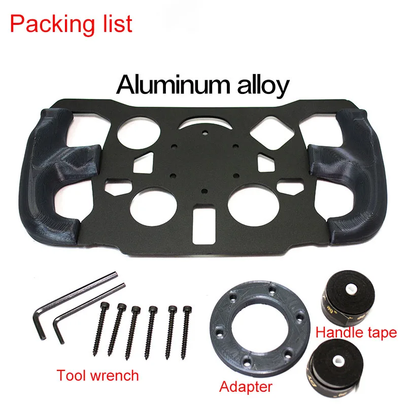 Адаптер руля из алюминиевого сплава GT3 для Logitech G29 игровые детали гоночных