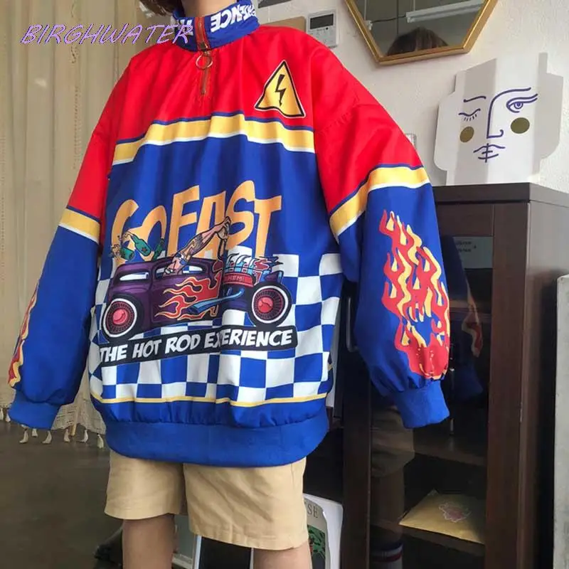 

Женская модная толстовка, новинка 2021, свободные повседневные толстовки в стиле Харадзюку, модные топы в стиле оверсайз в стиле хип-хоп на ос...