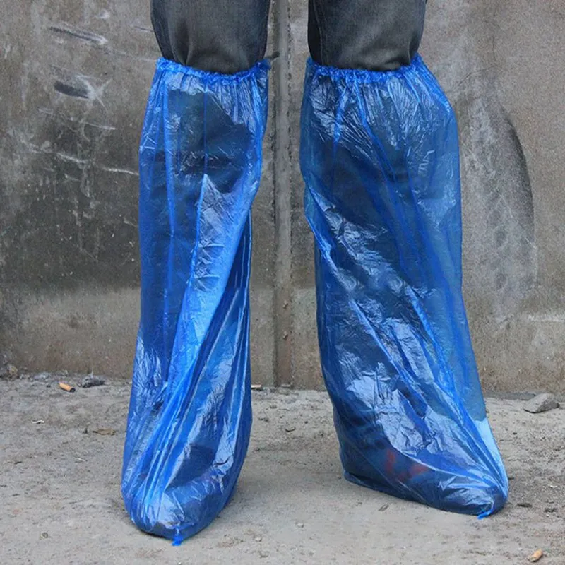 1 пара водонепроницаемые пластиковые крышки для обуви | Дом и сад