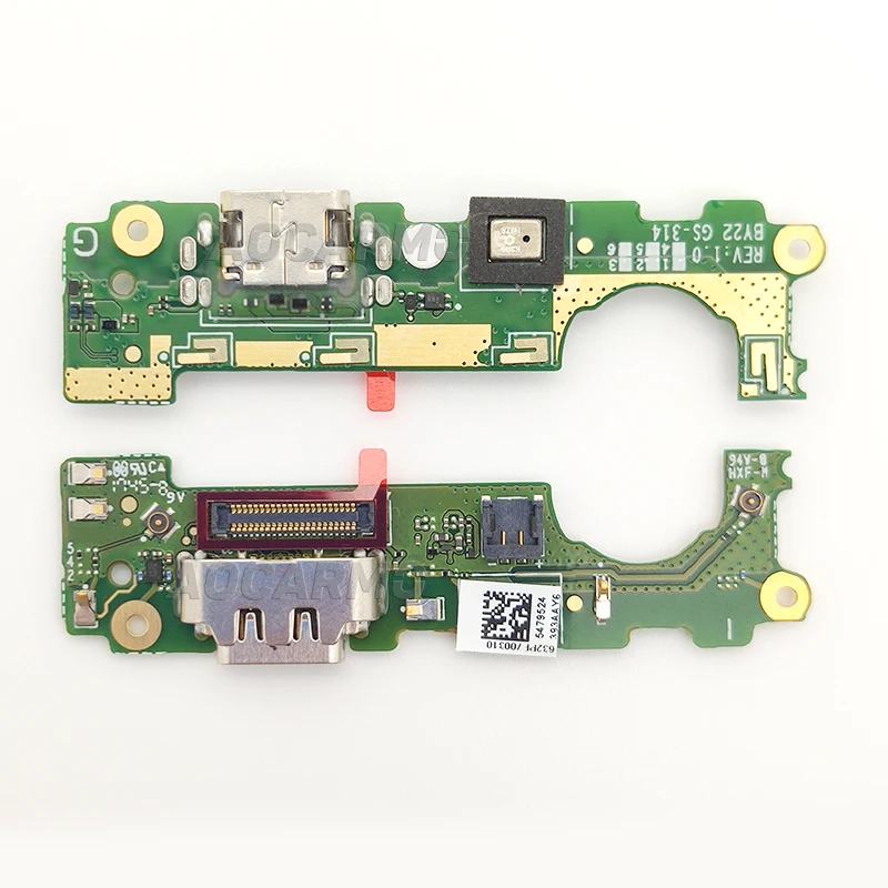 For SONY Xperia XA2 Ultra XA2U H4233 H4213 USB Charging Port Charger Dock Connector Microphone Mic Flex Cable Circuit Board | Мобильные