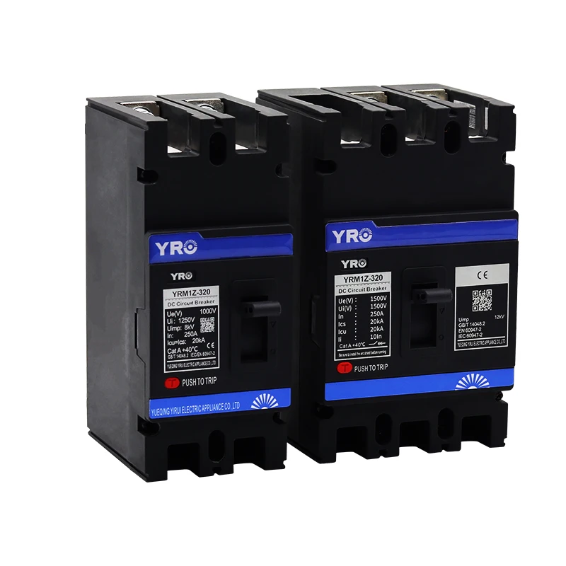 Автоматический выключатель в литом корпусе DC 2P1000V MCCB солнечная батарея защита от