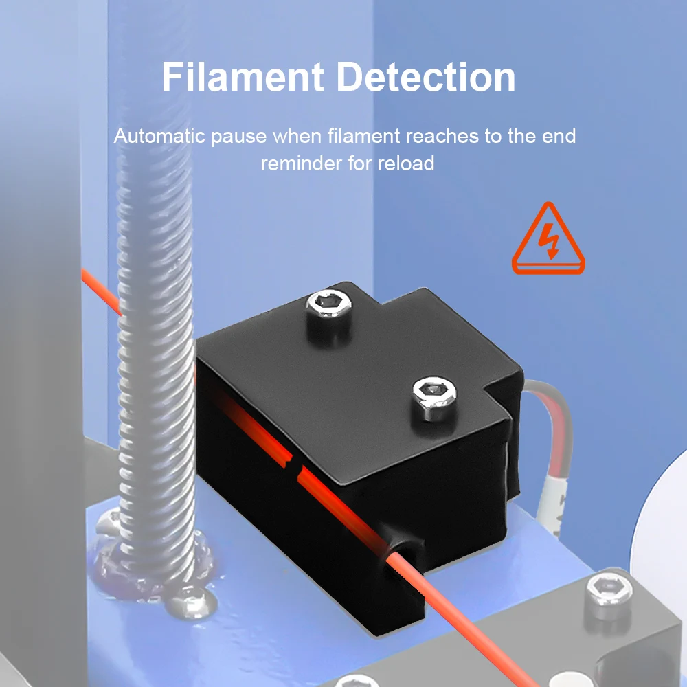 Комплекты 3D-принтеров Anet ET4X с высокоточным удлинителем и Hotend размер принтера