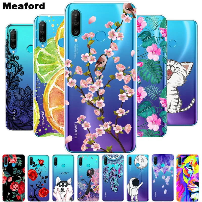 

For Huawei Honor 20 Lite Case 6.15" TPU Silicone Soft Clear Case for Honor 20 Lite MAR-LX1H Cover Russian 2020 Transparent Coque