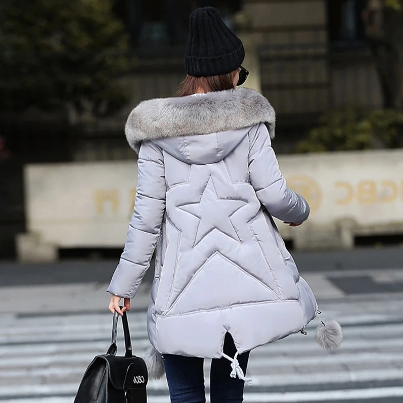 Меховые утолщенные новые парки женские зимние пальто большие размеры 6XL женская