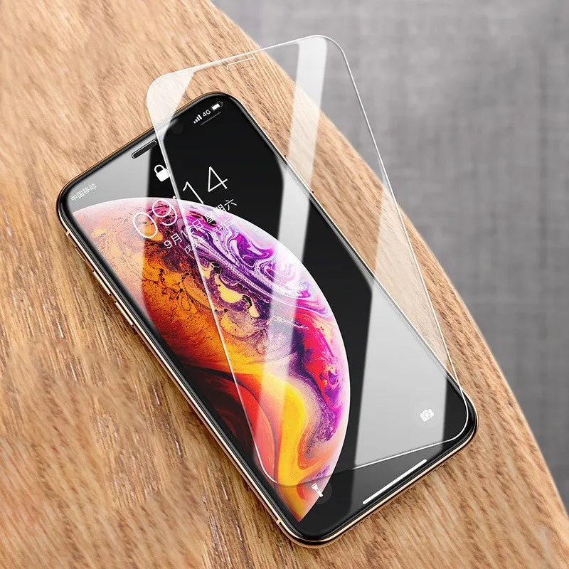 Full Protective glass for iPhone 6 6S 7 8 plus X on iphone 5 SE XS MAX screen protector XR protection GLASS | Мобильные телефоны и