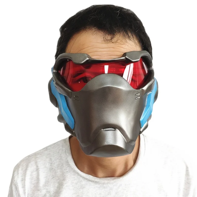 

Реквизит для просмотра фильмов, маска Overwatch, для Хэллоуина