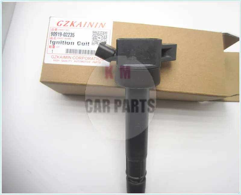 1x oem 90919-02235 9091902235 Катушка зажигания для Toyota NADIA 2.0L VISTA/VISTA ARDEO 1.6L |