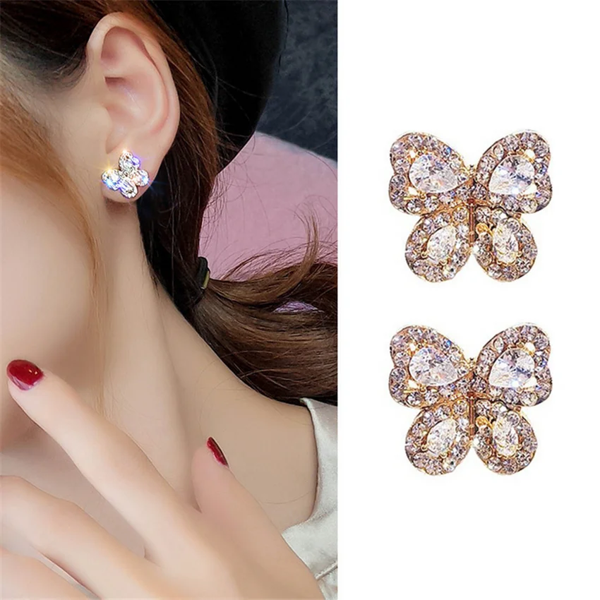 Новый S925 наборе серебристых спиц из золота в Корейском стиле фея с вышивкой