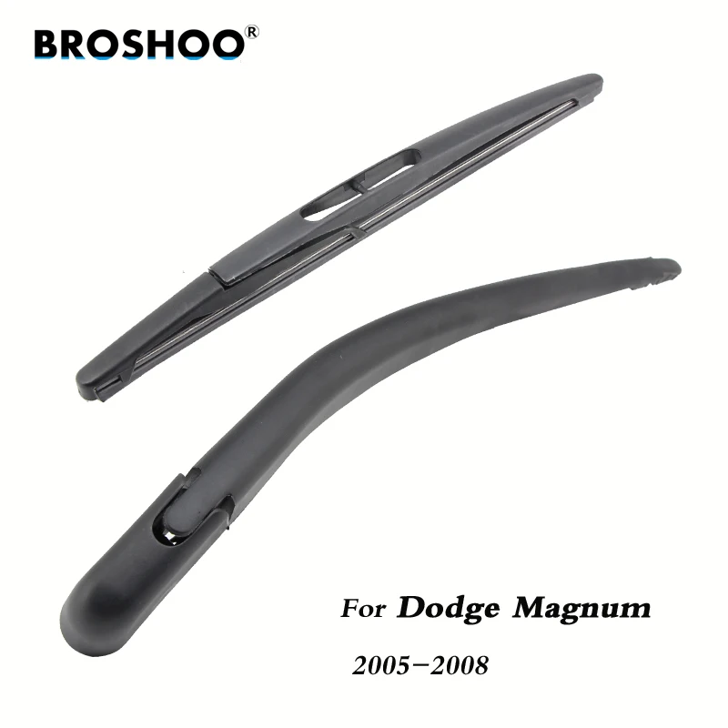 BROSHOO Car Rear Wiper Blades Back Windscreen Wiper Arm For Dodge Magnum Hatchback (2005-2008) 265mm,Windshield Auto Accessories