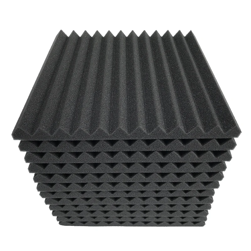 6 упаковок акустической пены Клин 30X30X5 см студийная звукоизоляция панелей |