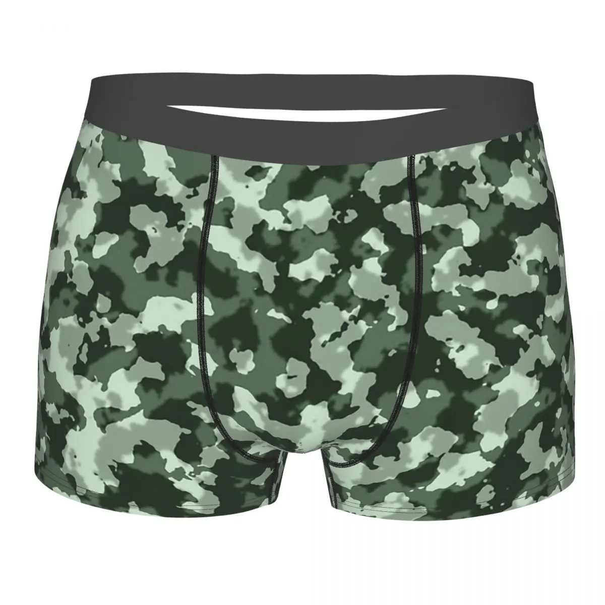 

Милые камуфляжные темно-зеленые трусы с камуфляжным узором, мужские трусы, мужское нижнее белье, сексуальный комплект с принтом для пар, ...