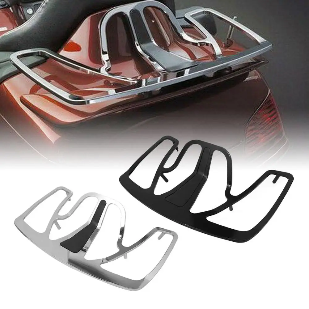 Мотоцикл аксессуары мотоцикл алюминиевый Кафе Racer багажник багажная стойка для