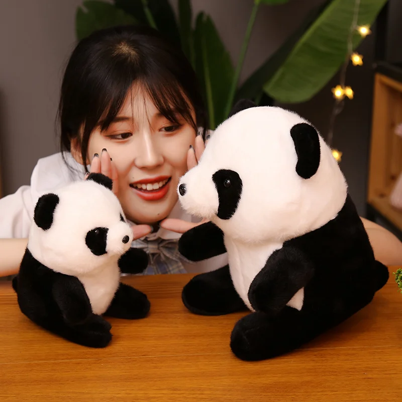 18/26 см Kawaii China National Treasure Panda плюшевые игрушки мягкие животные подушка милый Декор