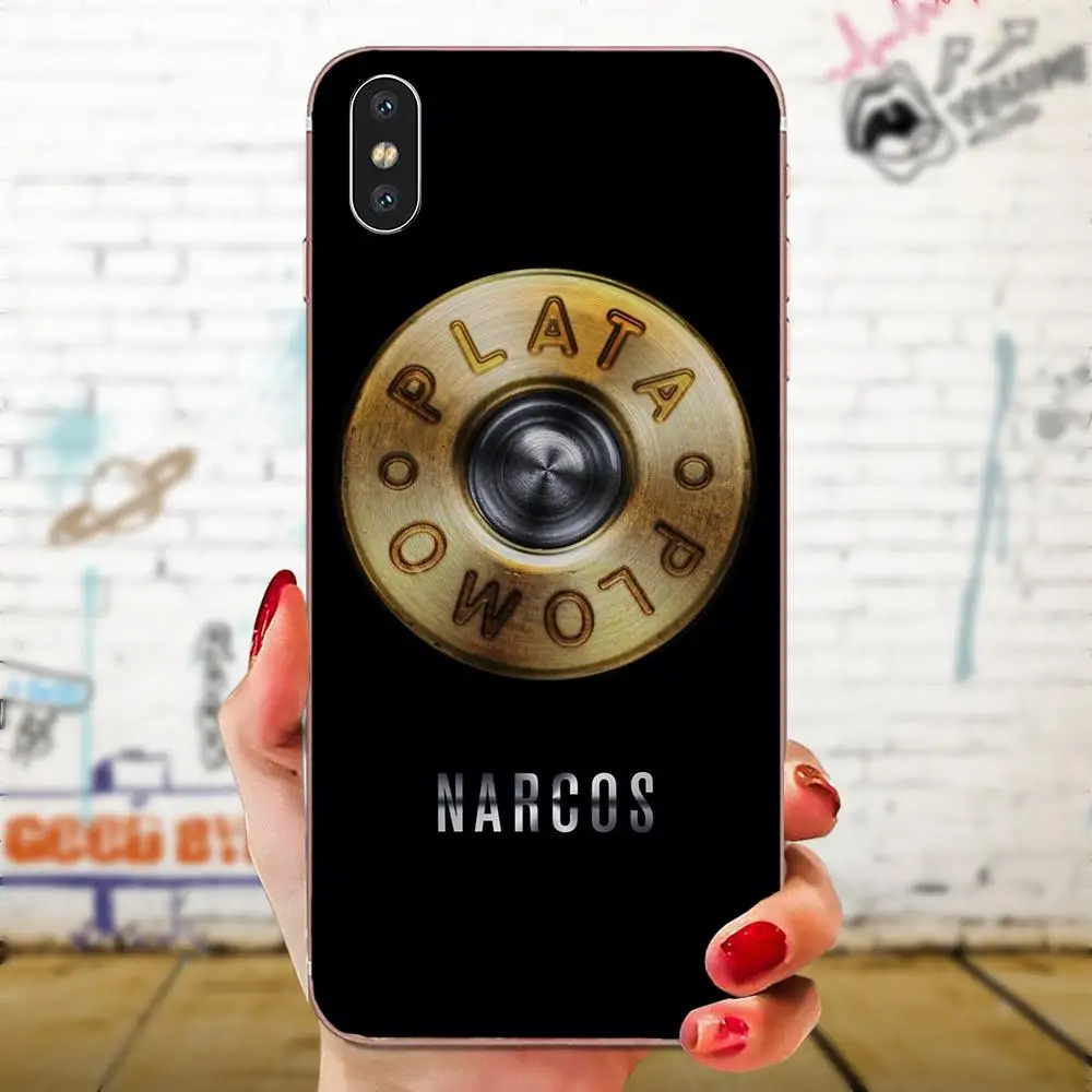 Wagner Narcos Pablo Escobar для Huawei Honor Nova Примечание 5 5I 8A 8X10 Pro 9X Moto G G2 G3 G4 G5 G6 G7 плюс | Мобильные