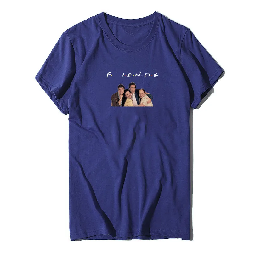 Футболки с рисунком топы футболки надписью кошки и друзей Женская забавная